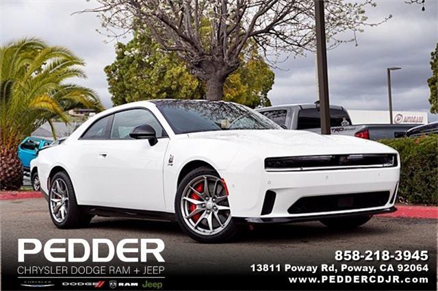 new 2024 Dodge Charger car, priced at $71,180