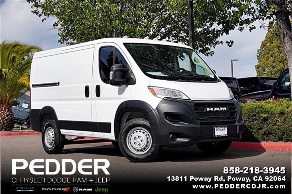 new 2025 Ram ProMaster 1500 car, priced at $40,338