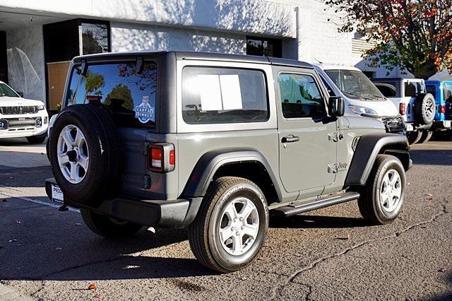 used 2022 Jeep Wrangler car, priced at $30,912