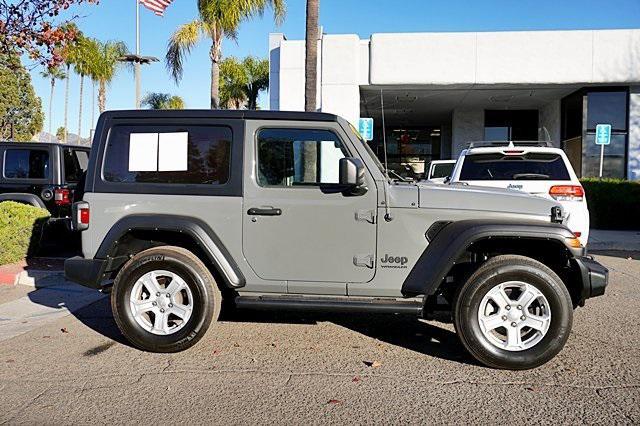 used 2022 Jeep Wrangler car, priced at $30,912