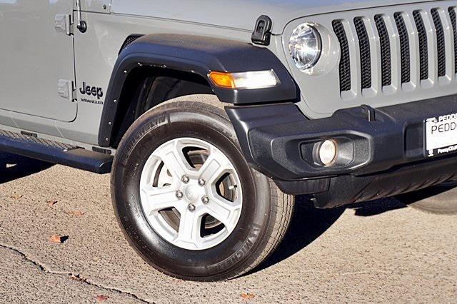 used 2022 Jeep Wrangler car, priced at $30,912