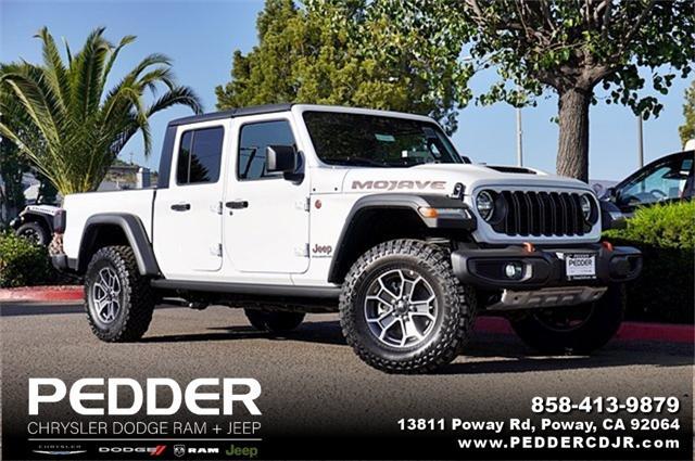 new 2024 Jeep Gladiator car, priced at $54,508