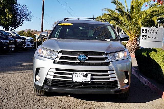 used 2019 Toyota Highlander Hybrid car, priced at $33,278