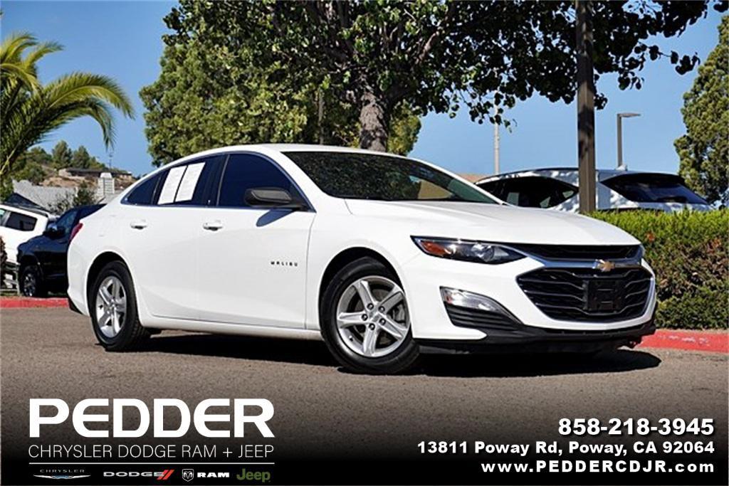used 2019 Chevrolet Malibu car, priced at $13,385