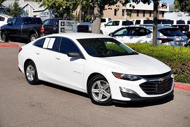 used 2019 Chevrolet Malibu car, priced at $13,385