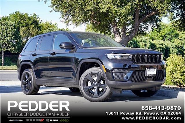 new 2024 Jeep Grand Cherokee car, priced at $34,840