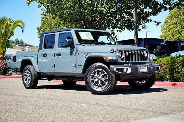 new 2025 Jeep Gladiator car, priced at $46,465