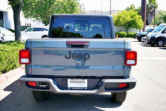new 2025 Jeep Gladiator car, priced at $46,465