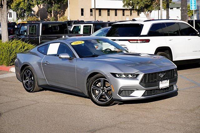 used 2024 Ford Mustang car, priced at $27,198