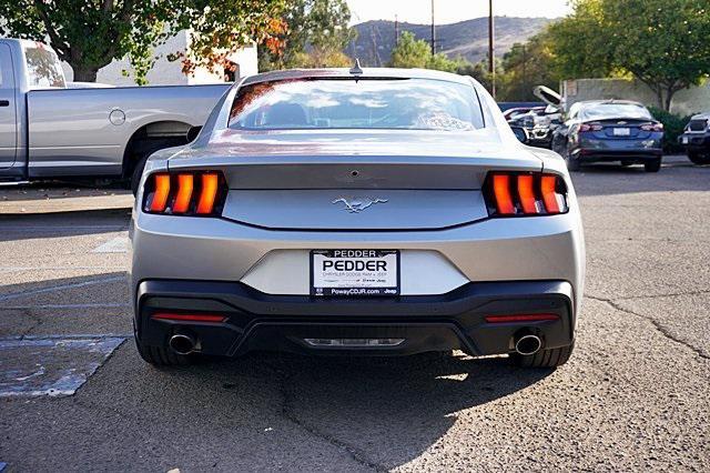 used 2024 Ford Mustang car, priced at $27,198