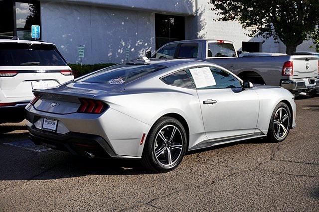 used 2024 Ford Mustang car, priced at $27,198