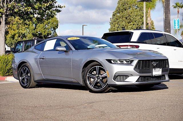 used 2024 Ford Mustang car, priced at $27,198