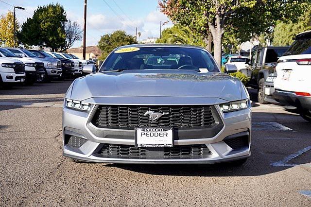 used 2024 Ford Mustang car, priced at $27,198