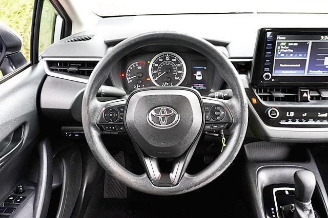 used 2022 Toyota Corolla car, priced at $17,031