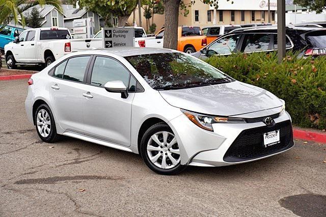 used 2022 Toyota Corolla car, priced at $17,031