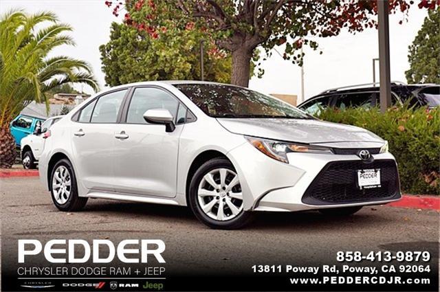 used 2022 Toyota Corolla car, priced at $17,031