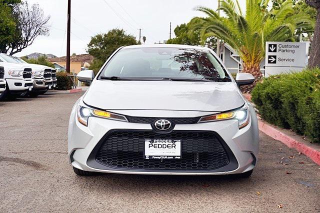 used 2022 Toyota Corolla car, priced at $17,031