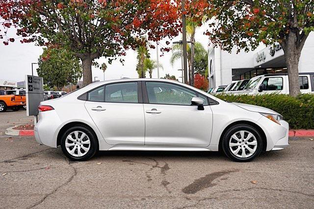 used 2022 Toyota Corolla car, priced at $17,031