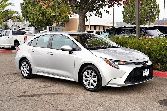 used 2022 Toyota Corolla car, priced at $17,031