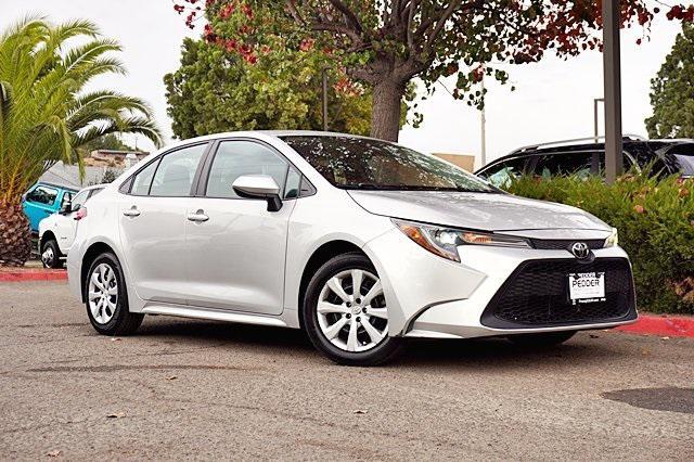 used 2022 Toyota Corolla car, priced at $17,031