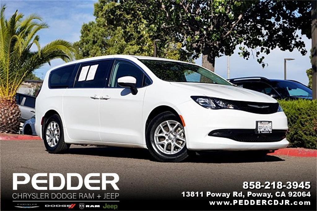 used 2022 Chrysler Voyager car, priced at $20,677