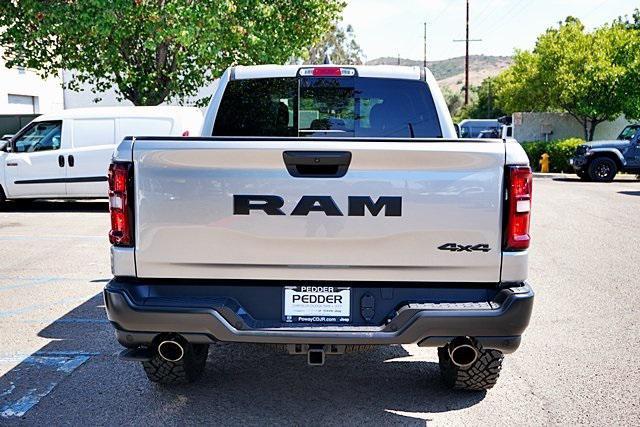 new 2025 Ram 1500 car, priced at $44,117