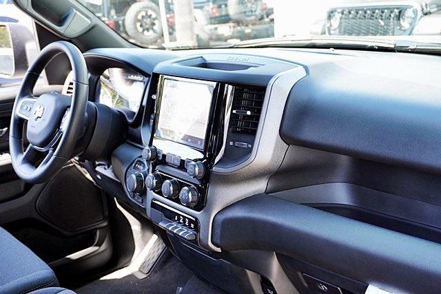 new 2025 Ram 1500 car, priced at $44,117
