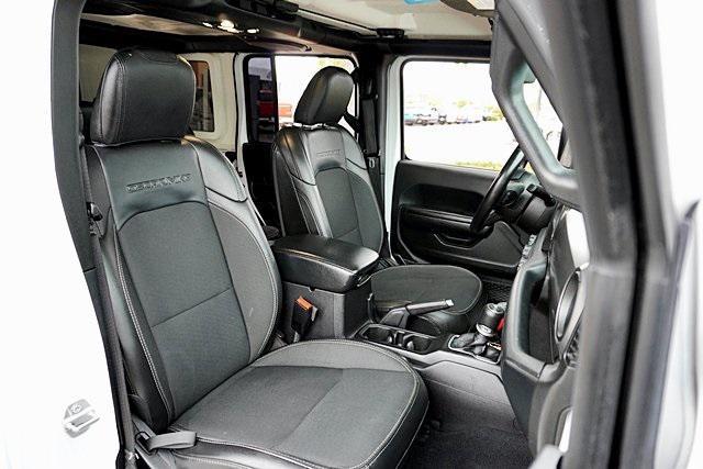 used 2021 Jeep Wrangler Unlimited car, priced at $27,112