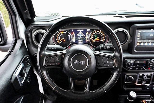 used 2021 Jeep Wrangler Unlimited car, priced at $27,112