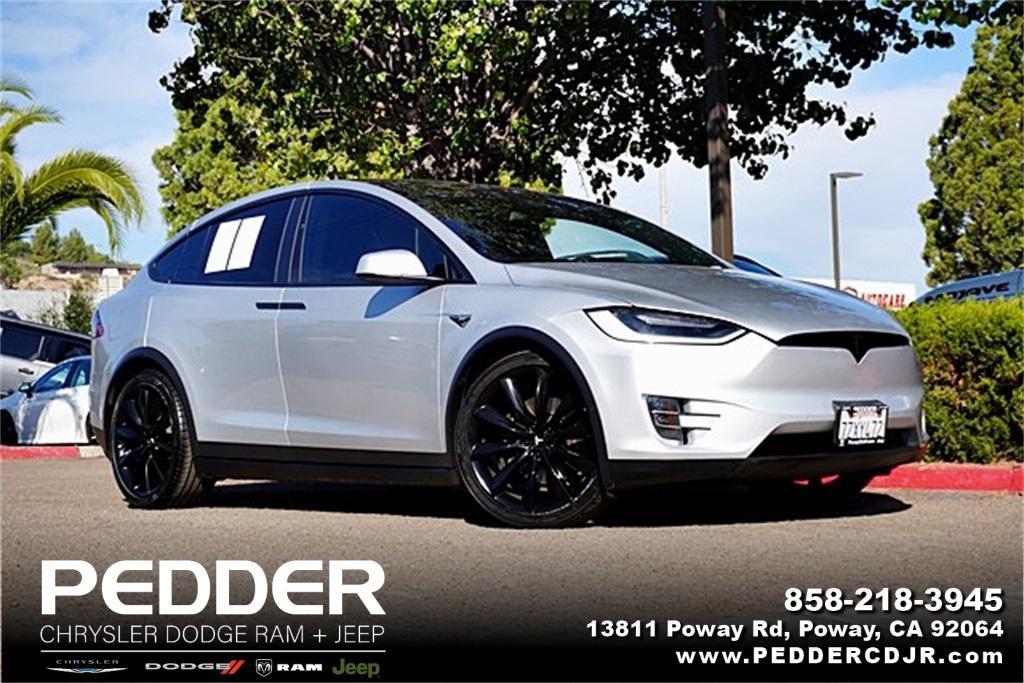 used 2017 Tesla Model X car, priced at $23,995