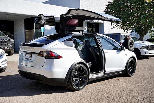 used 2017 Tesla Model X car, priced at $23,995