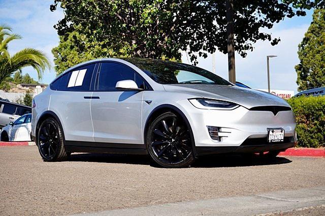 used 2017 Tesla Model X car, priced at $23,995