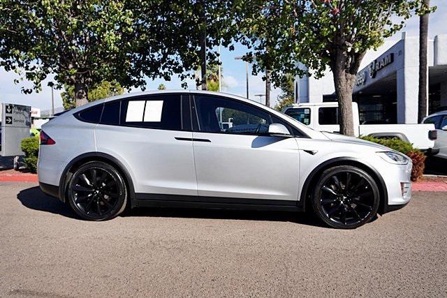 used 2017 Tesla Model X car, priced at $23,995