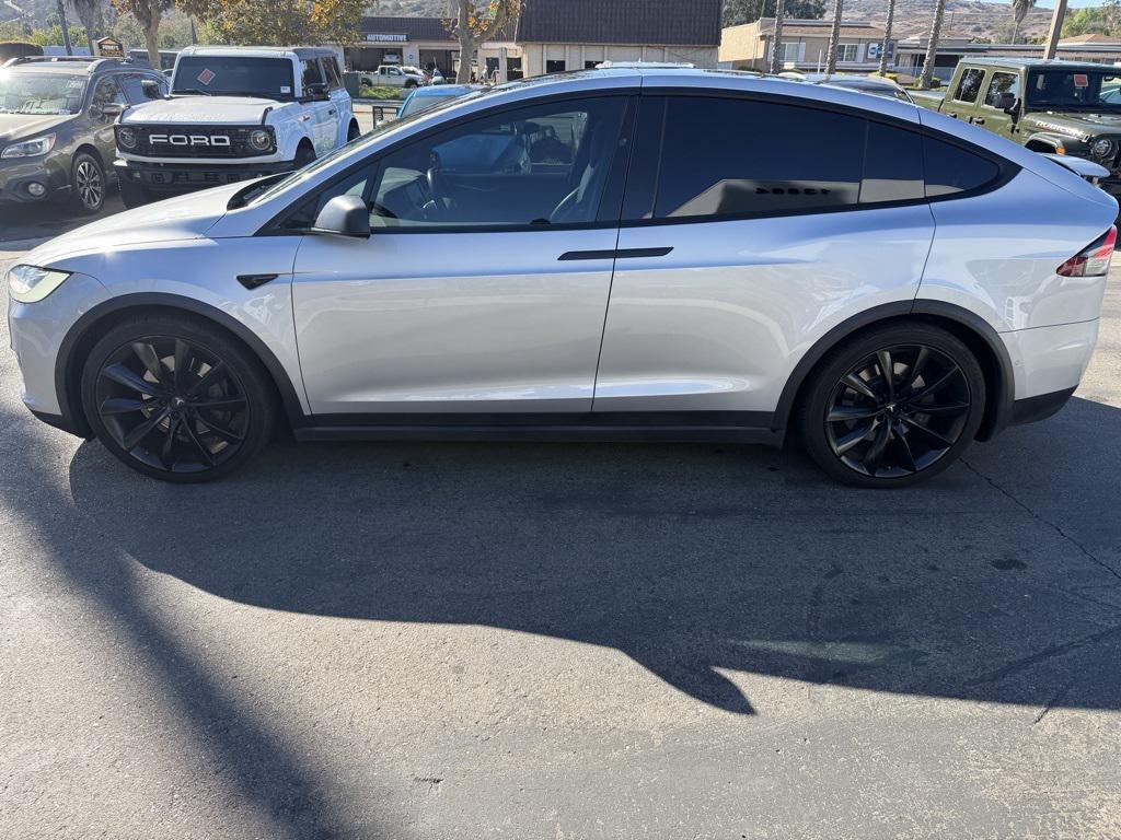 used 2017 Tesla Model X car, priced at $24,213