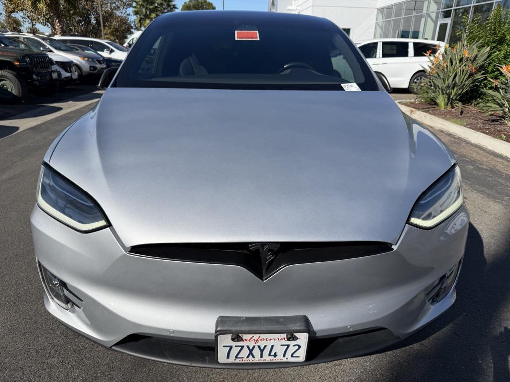 used 2017 Tesla Model X car, priced at $24,213