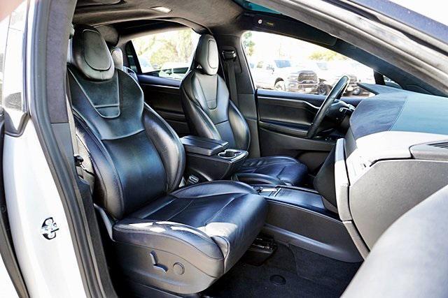 used 2017 Tesla Model X car, priced at $23,995