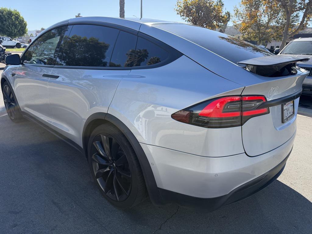 used 2017 Tesla Model X car, priced at $24,213