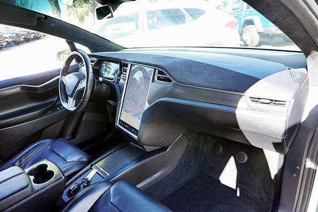 used 2017 Tesla Model X car, priced at $23,995