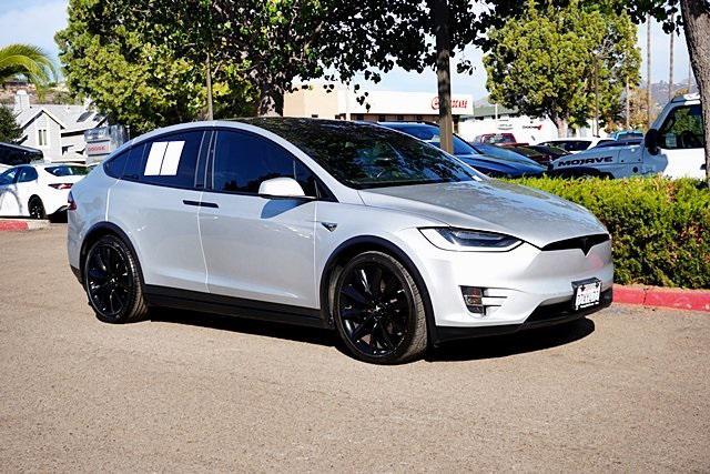 used 2017 Tesla Model X car, priced at $23,995