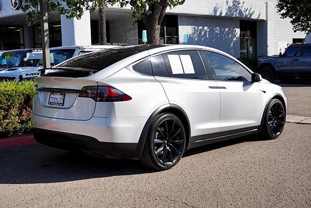 used 2017 Tesla Model X car, priced at $23,995