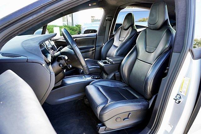 used 2017 Tesla Model X car, priced at $23,995