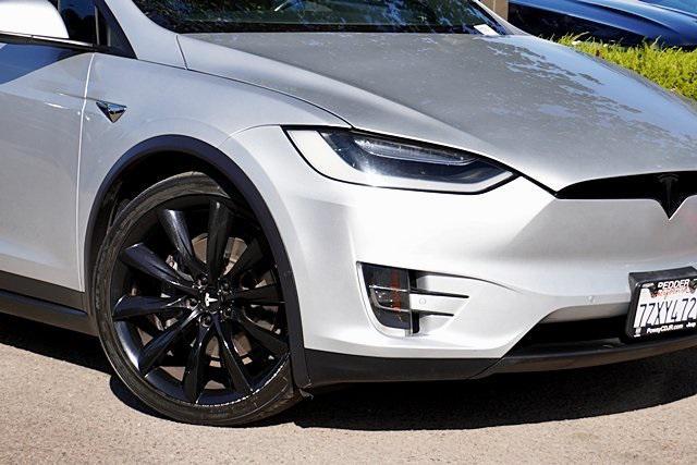 used 2017 Tesla Model X car, priced at $23,995