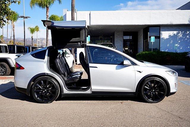 used 2017 Tesla Model X car, priced at $23,995