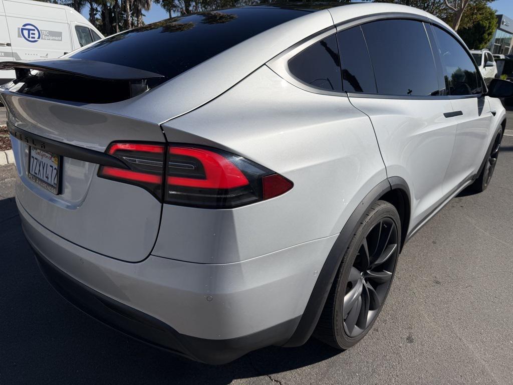 used 2017 Tesla Model X car, priced at $24,213
