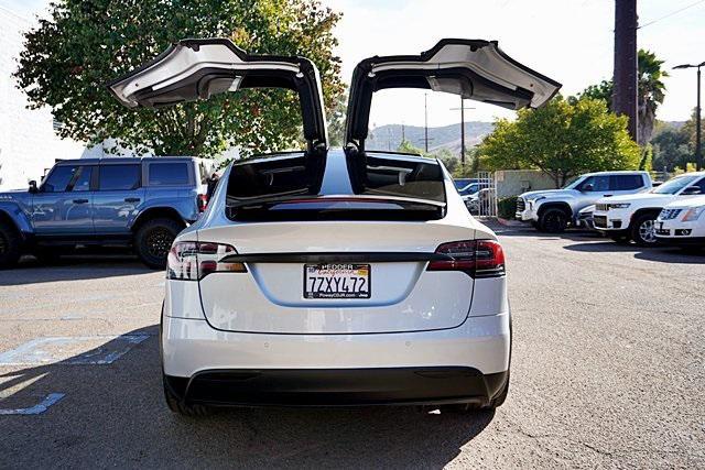 used 2017 Tesla Model X car, priced at $23,995