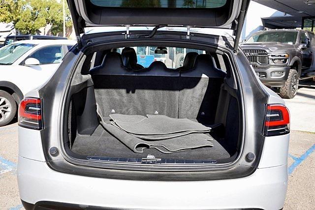 used 2017 Tesla Model X car, priced at $23,995