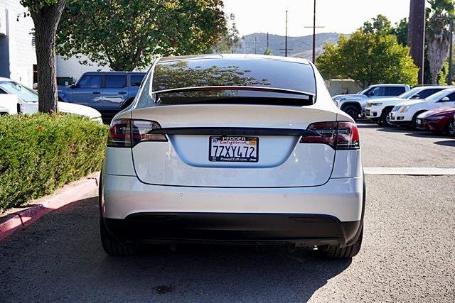 used 2017 Tesla Model X car, priced at $23,995