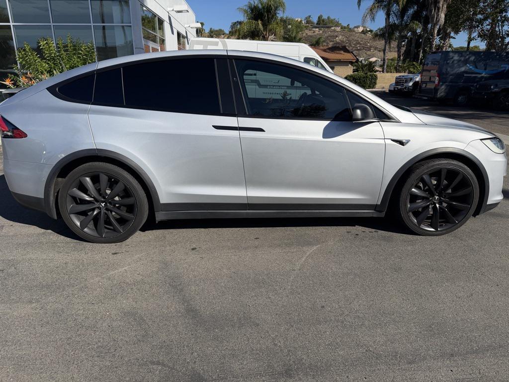 used 2017 Tesla Model X car, priced at $24,213