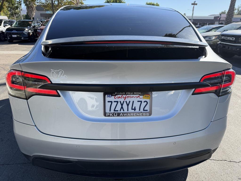 used 2017 Tesla Model X car, priced at $24,213