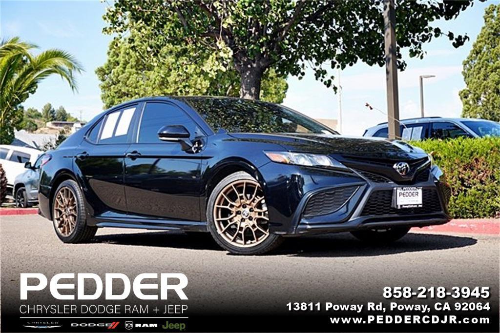 used 2024 Toyota Camry car, priced at $24,344